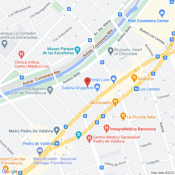 Map of Seguel Leiva, Rodrigo