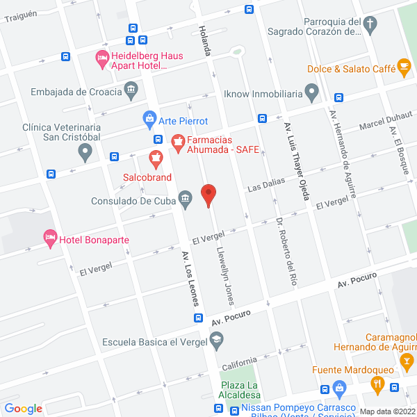 Map of C y D Adulto Mayor