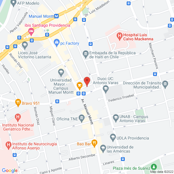 Map of Constructora H & C Ltda.