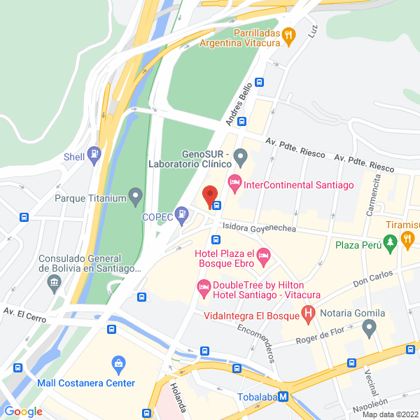 Map of Fidelis Marketing Relacional