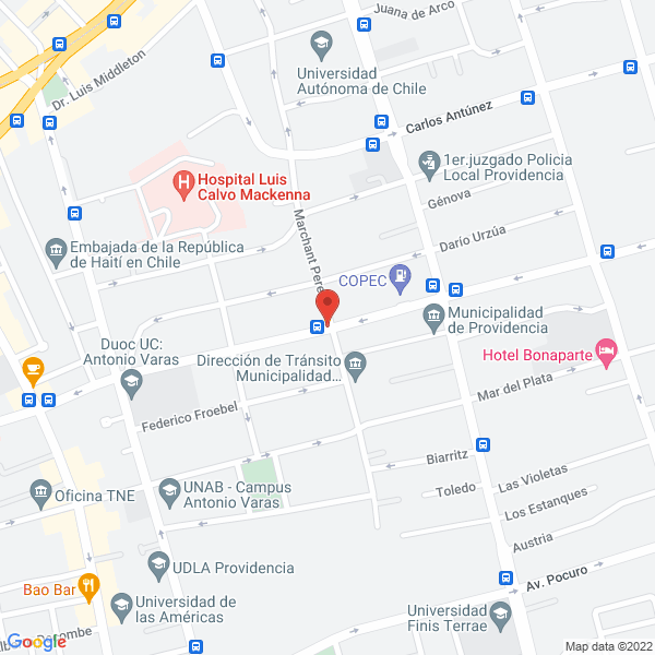 Map of Fastco