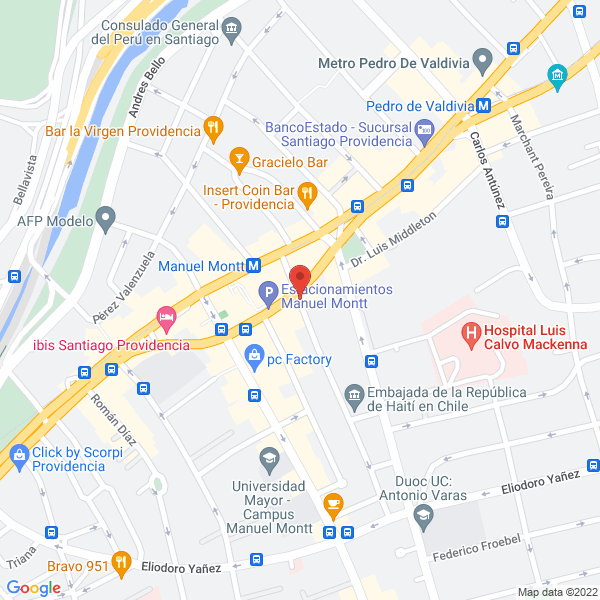 Map of Grupo Arauca SPA