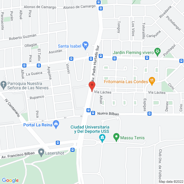 Map of Hi-Q Audiovisuales