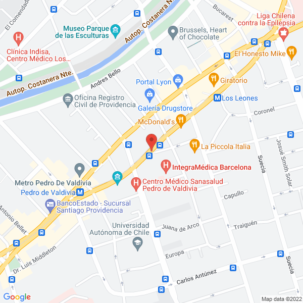 Map of IPM-Project