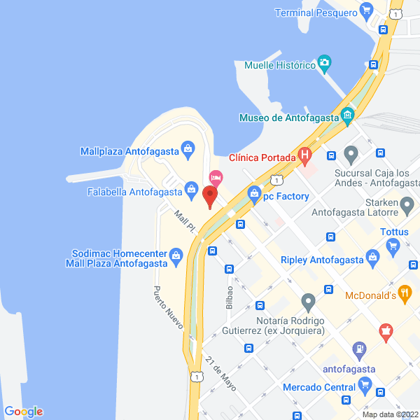 Map of KG Seguridad - Vigilantes - Aseo Industrial - Eventos Masivos