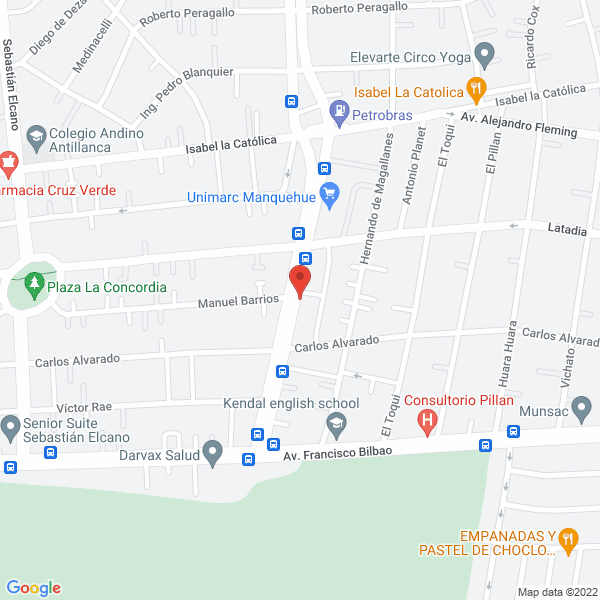 Map of Kleine Nuss Ltda.