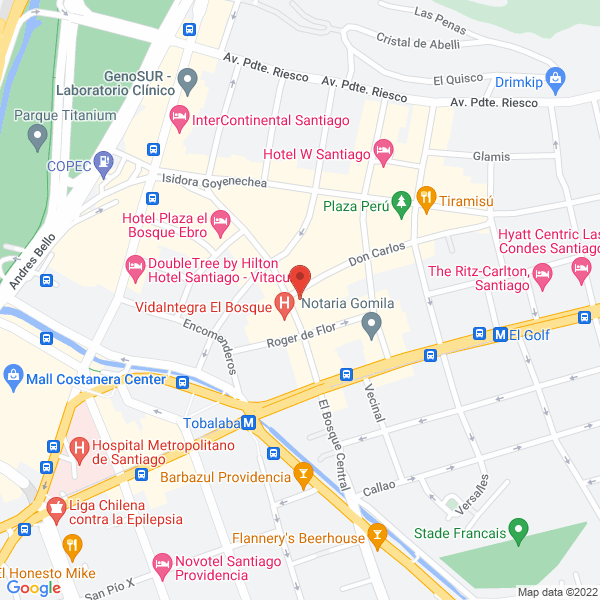 Map of Kabsa S.A.