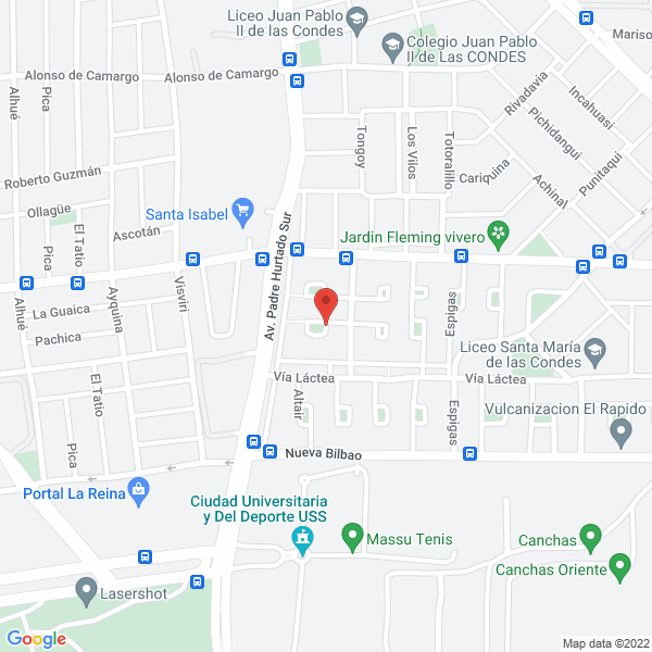 Map of KM Eventos Ltda
