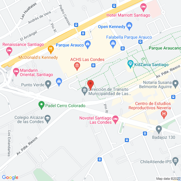 Map of Kidzania