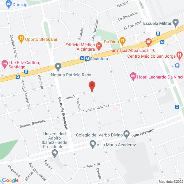 Map of Kettex Ltda.