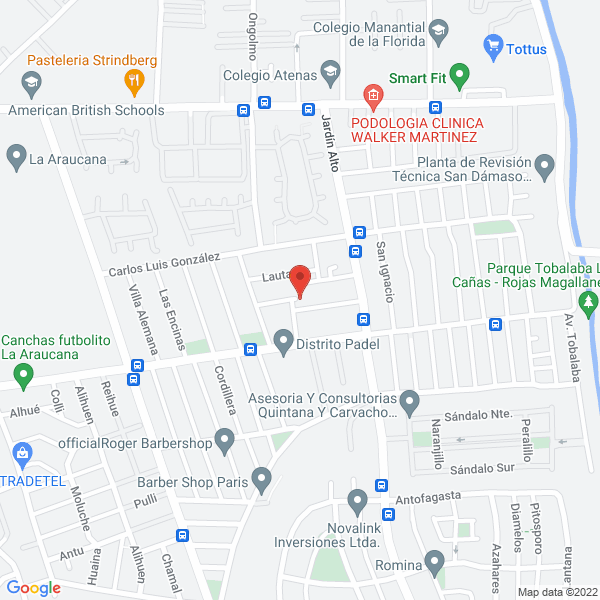 Map of Kumelen Portabebe