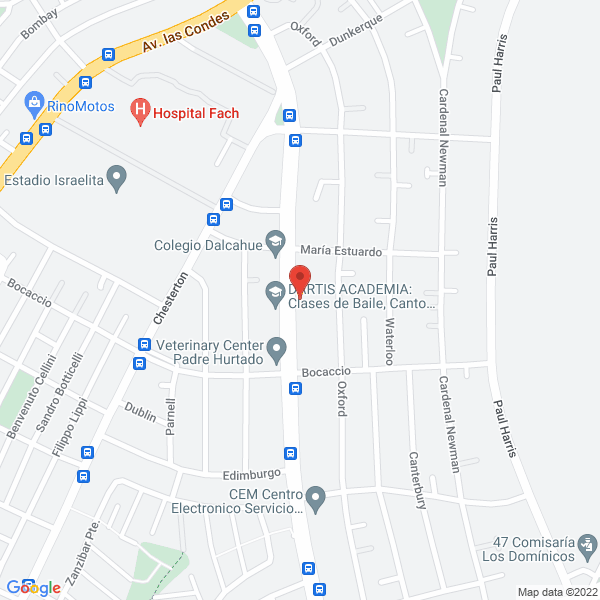 Map of Limaq Ltda.