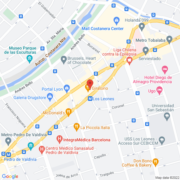 Map of Laboratorio Dental Zahnen S.A.