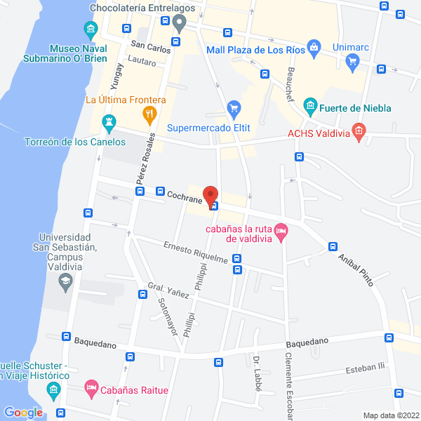 Map of Lifoval
