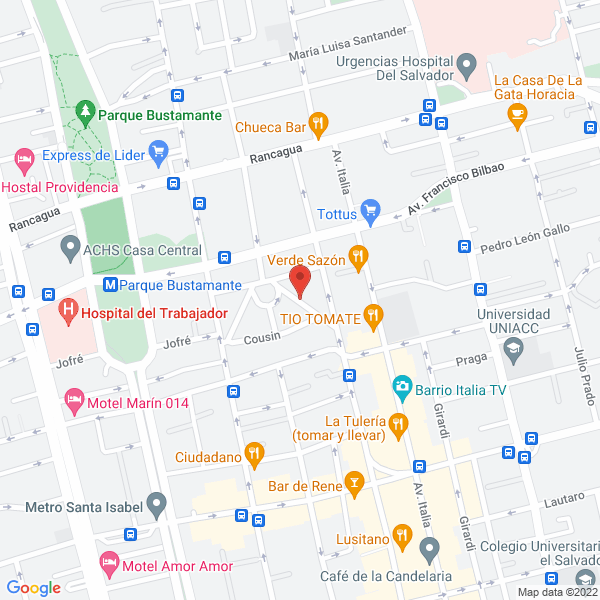 Map of Limite Ltda.