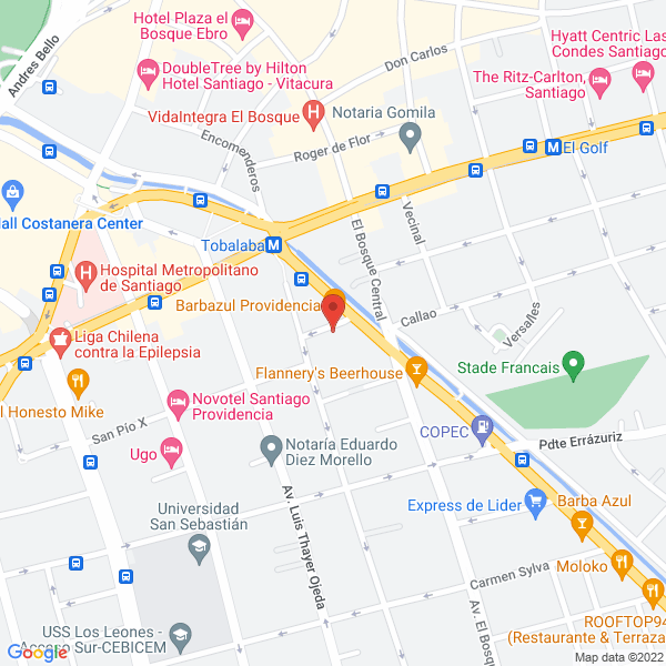 Map of López Villarroel, Nestor