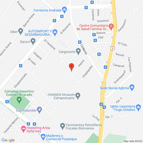 Map of Laboratorio de Inyección Hr Diesel Servicios Automotriz
