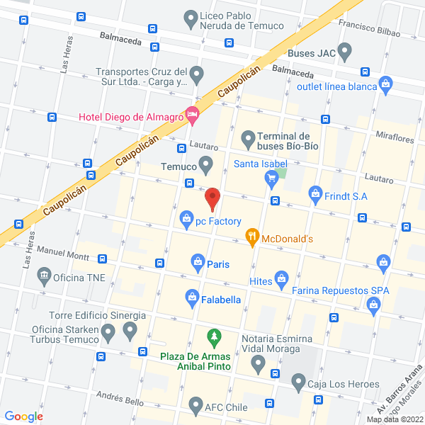 Map of Laboratorio Dental