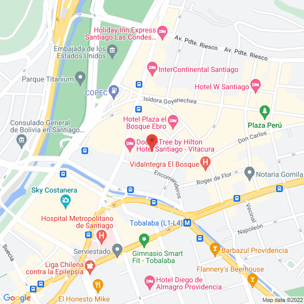Map of Loyal S.A.