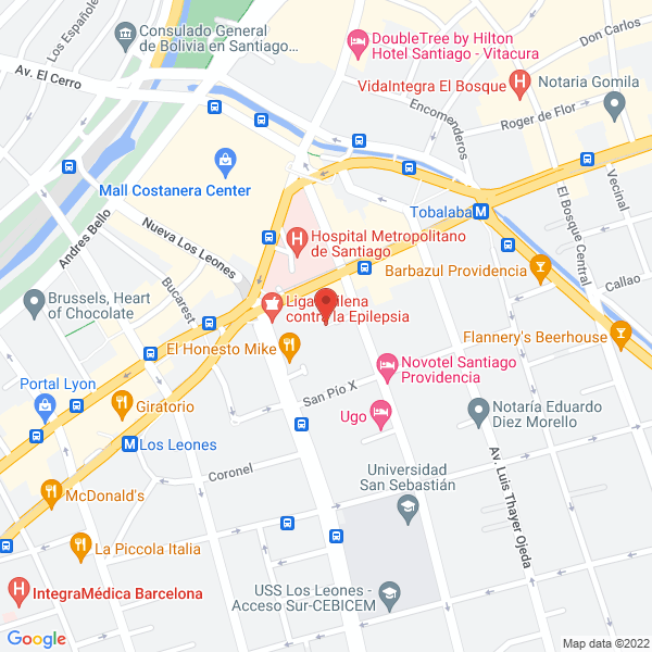 Map of Le Cocktail