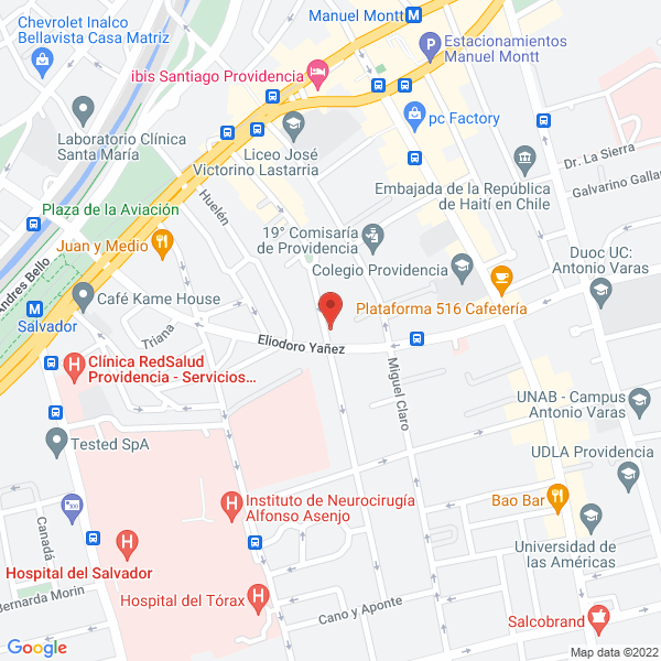 Map of Lina María Boitano Díaz
