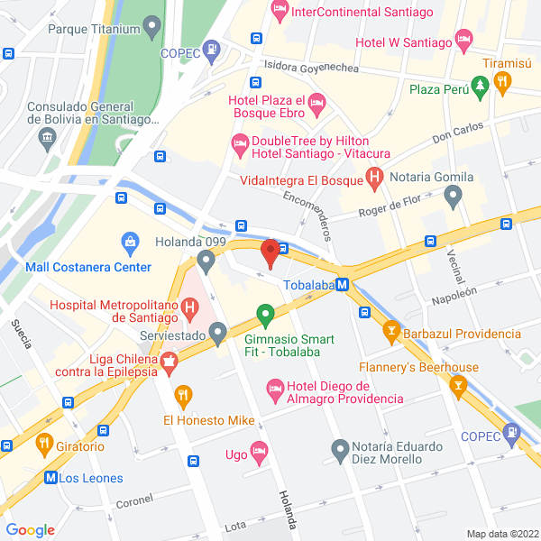 Map of L M Language Center