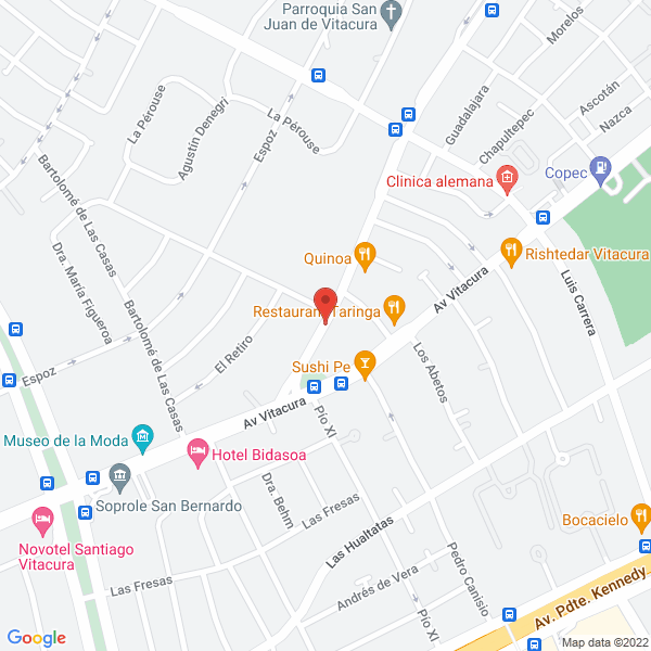 Map of Larraguibel Salas, Fernando