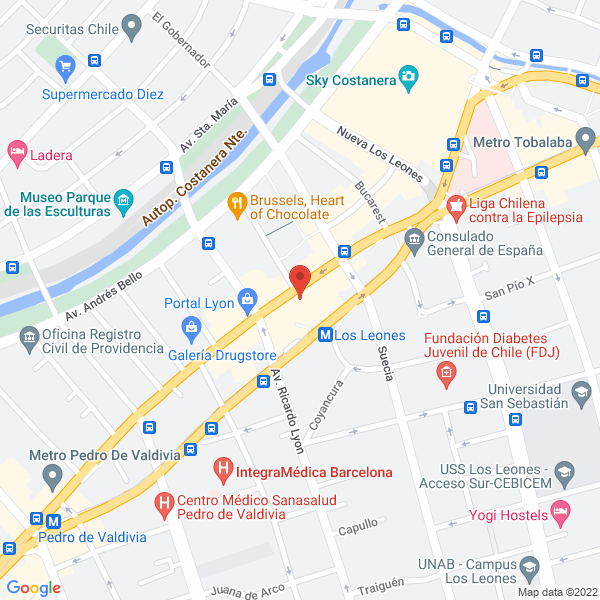 Map of La Tradición Zurcidos y Lavaseco