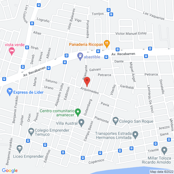 Map of Lif-Ko Empresa