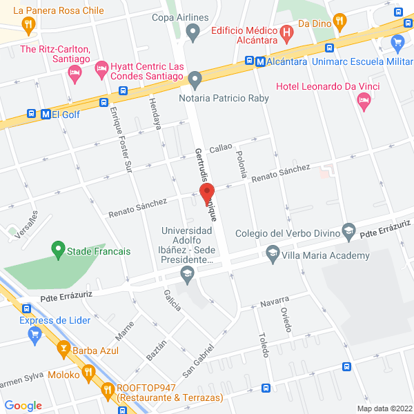 Map of Lavaseco Doña Gertrudis
