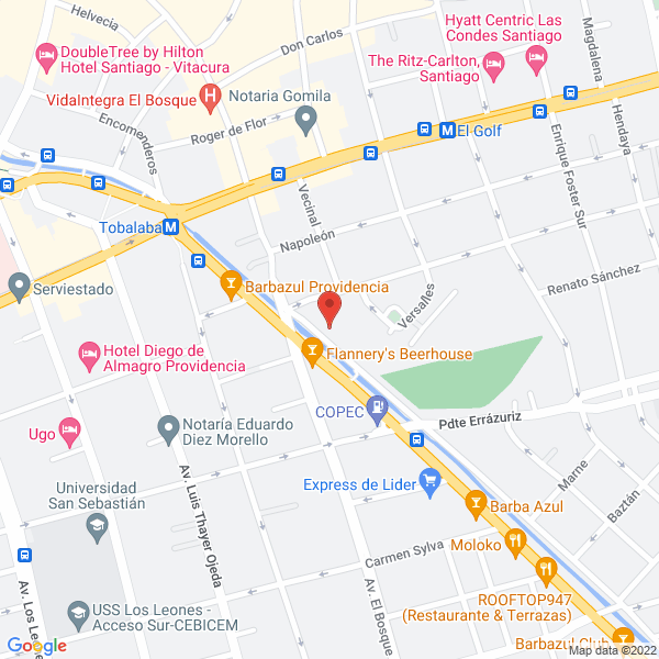 Map of Linux Center