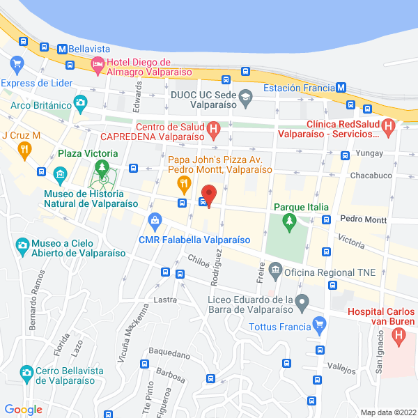 Map of Laboratorio Dental Flores