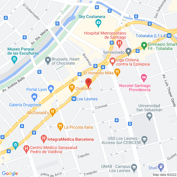 Map of Laboratorio Barrat