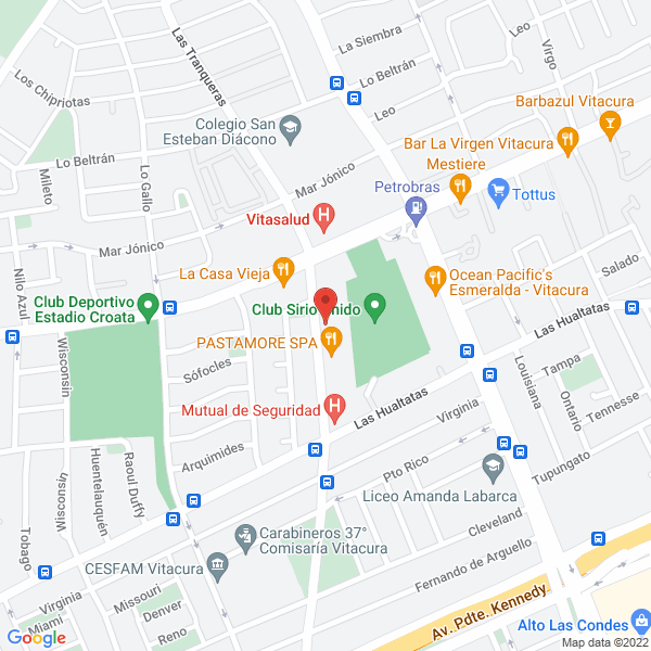 Map of Ledtech