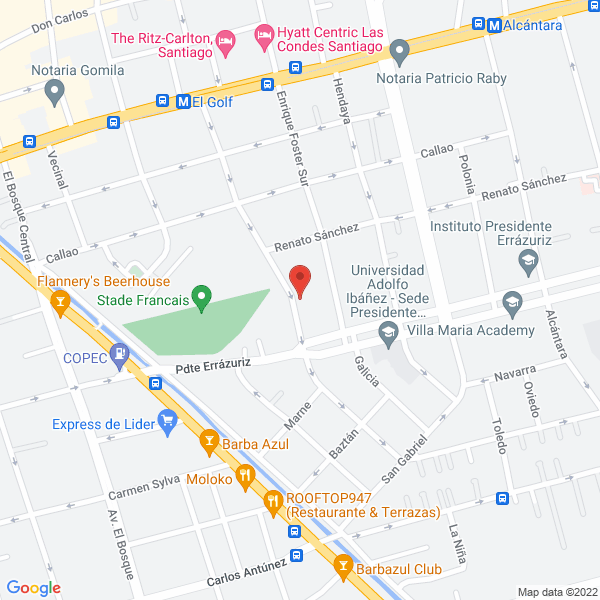 Map of Luna Tierra