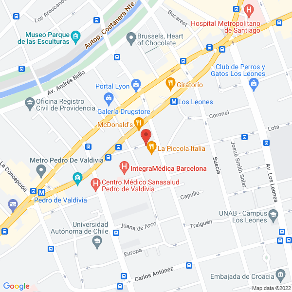 Map of Laboratorio Dental Lobos