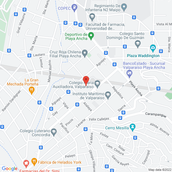 Map of La Casa De Henao