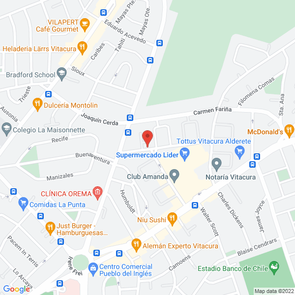 Map of Lillifee y sus Amigos