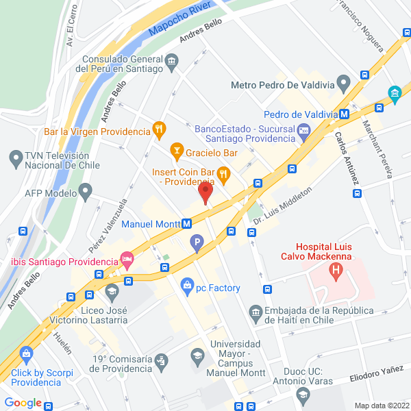 Map of Logismedica