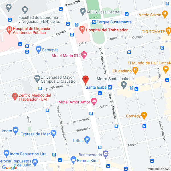Map of Level 2 - Produmarketing