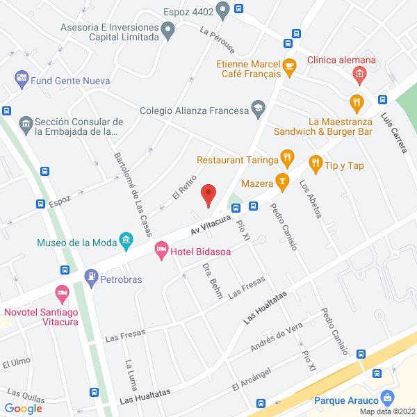 Map of Latincapital