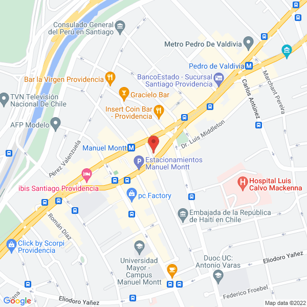 Map of Let Ltda