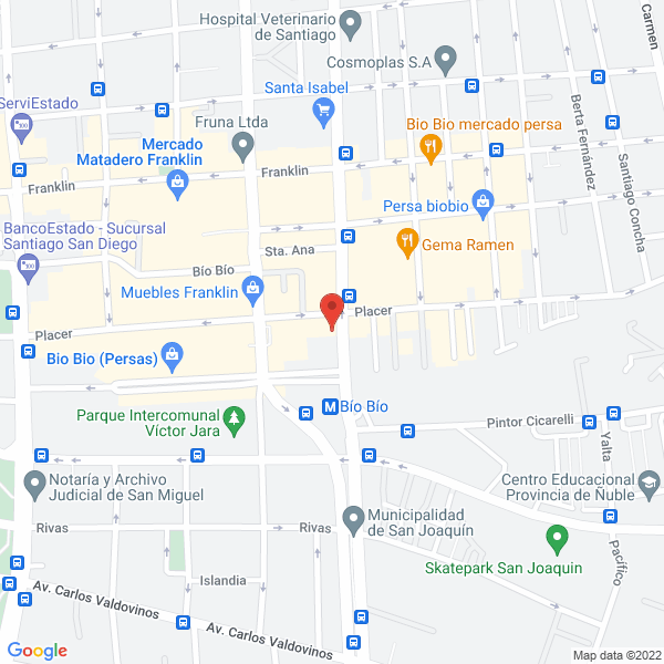 Map of Lantex