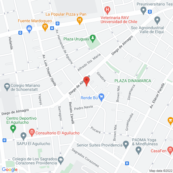 Map of Logogift - Regalos Publicitarios