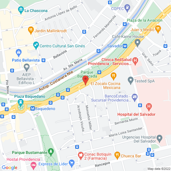 Map of L y L Servicios Integrales Sociedad Anonima