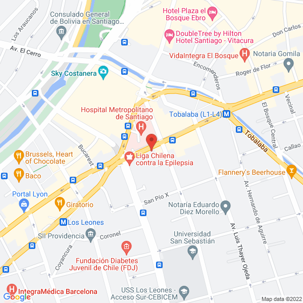 Map of Lin Eker Digital