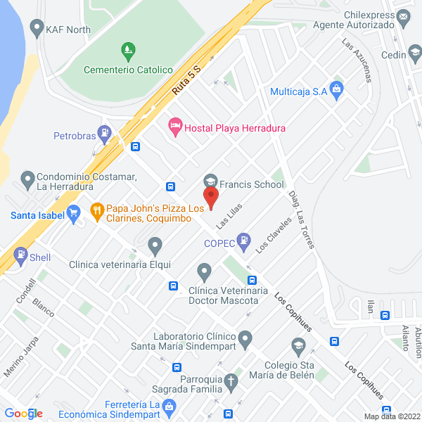 Map of Lavanderia Clean Service