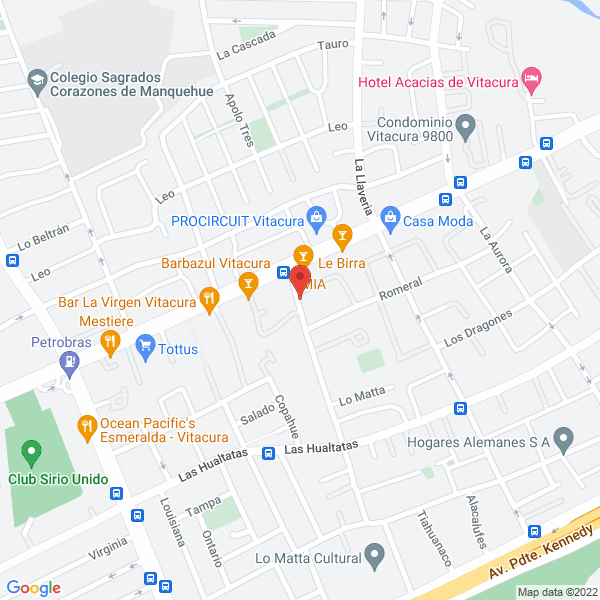 Map of Le Munit