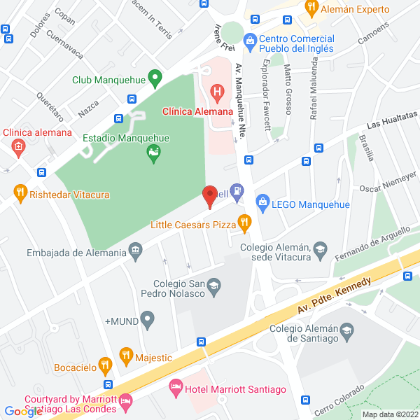 Map of Luco Franzoy Cristian
