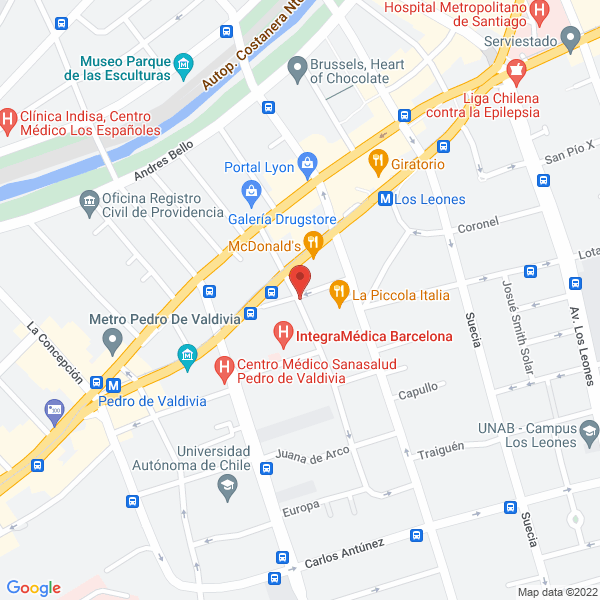 Map of Loffel